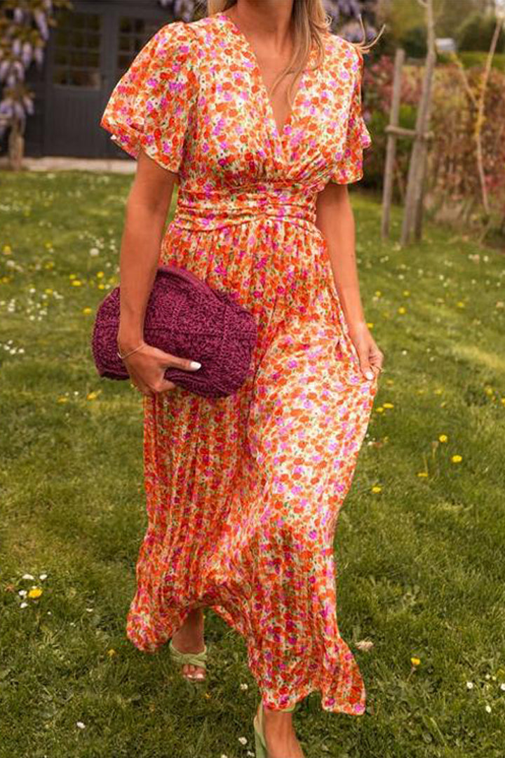 Abigail | Floral Maxi Dress