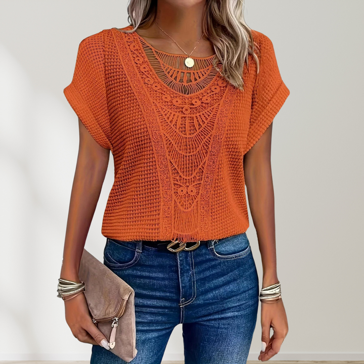 Elaine - Knitted Top