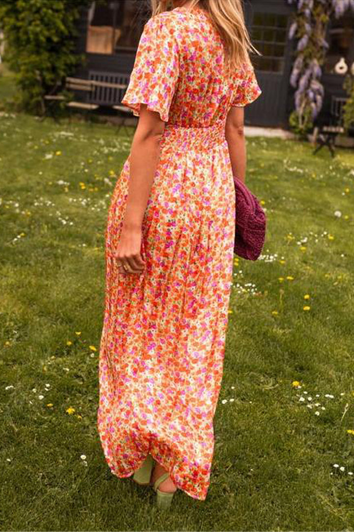 Abigail | Floral Maxi Dress
