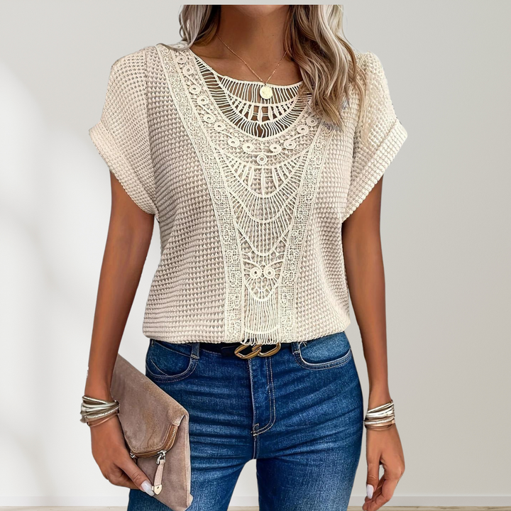 Elaine - Knitted Top