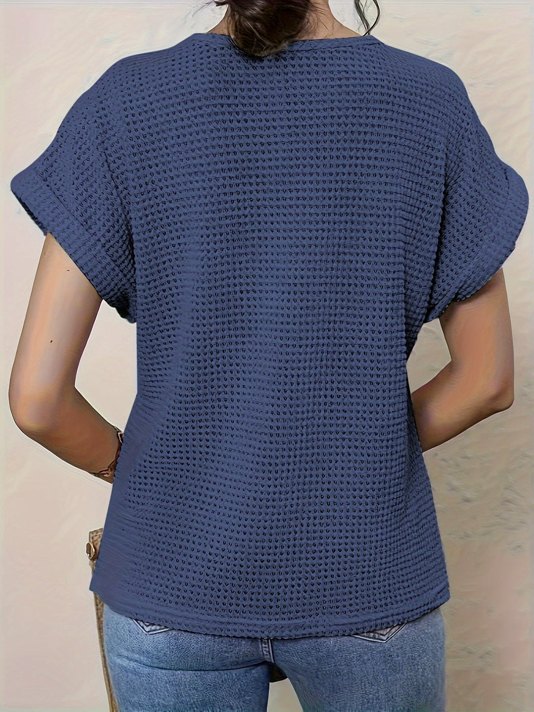 Elaine - Knitted Top