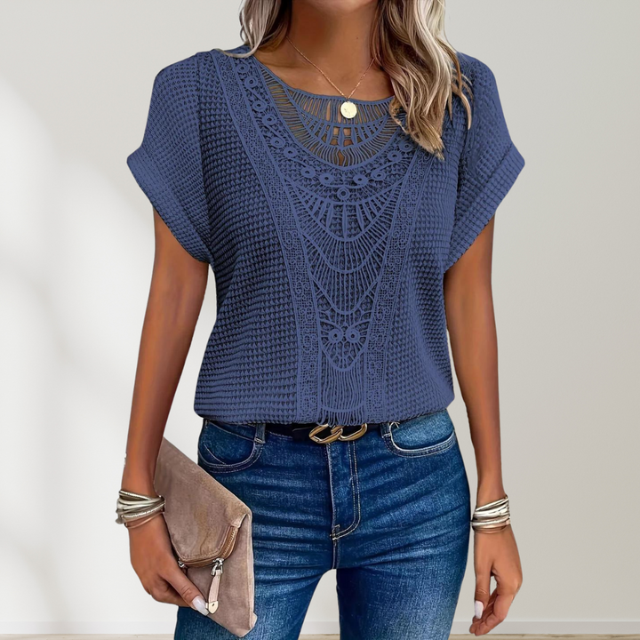 Elaine - Knitted Top