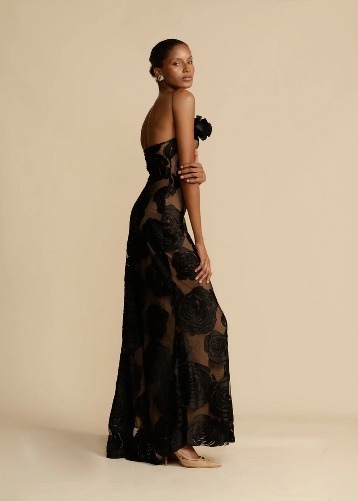 Lara | Backless Dress