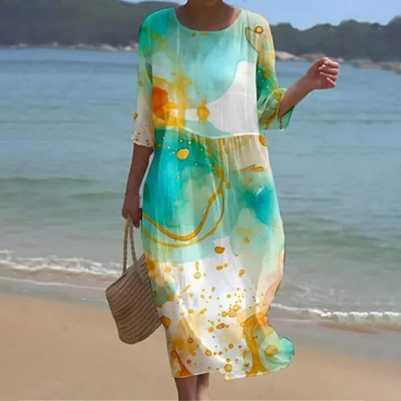 Elaine | Stylish Elegant Floral Dress