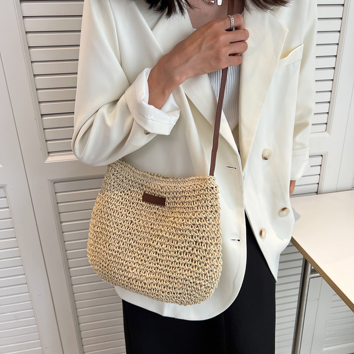 Ruby Crochet Cross Body Bag