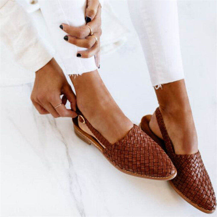 Jane - Women's Woven Sandals