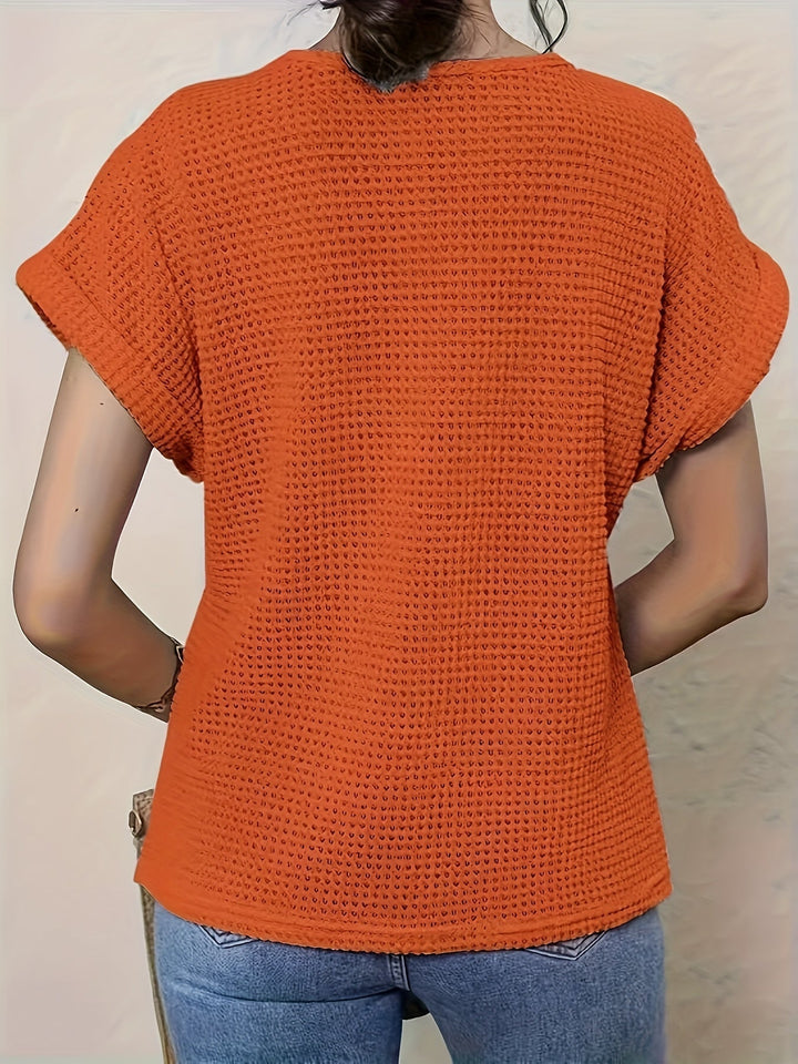Elaine - Knitted Top