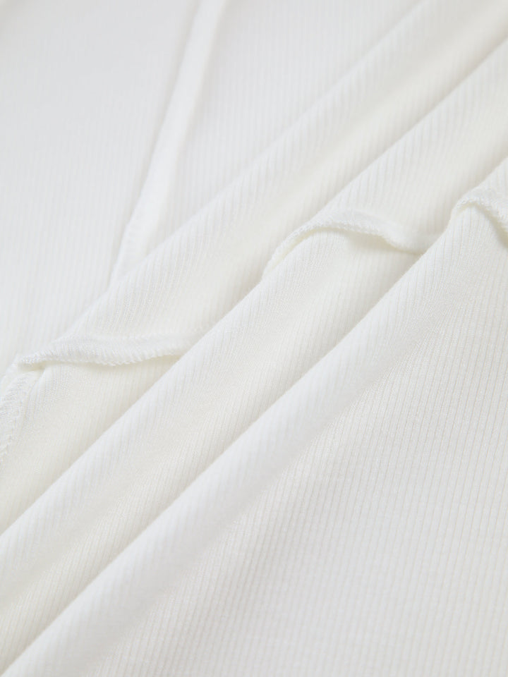 Lana | Basic Piping Long Sleeve Top