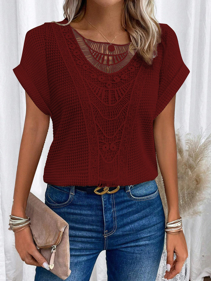 Elaine - Knitted Top