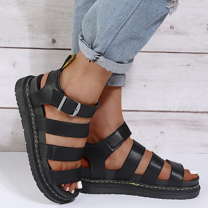 Mila | Leather Comfort Sandals
