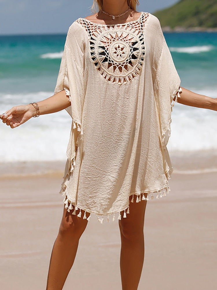 Soleil | Boho Crochet Cover-Up