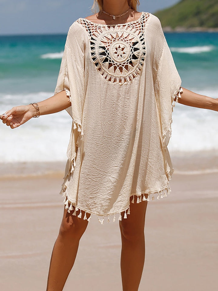 Soleil | Boho Crochet Cover-Up