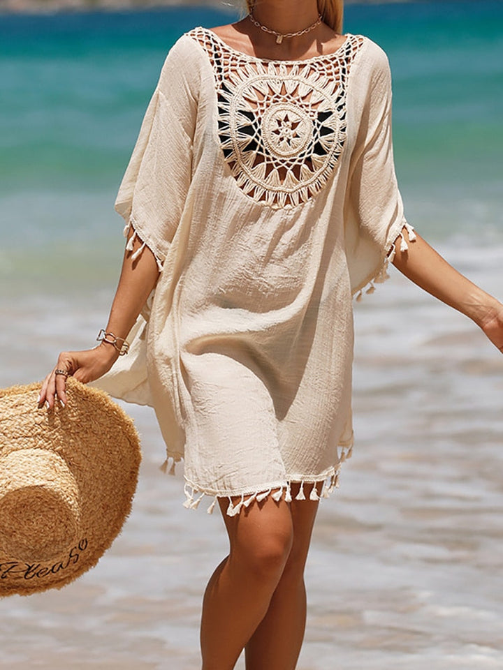 Soleil | Boho Crochet Cover-Up