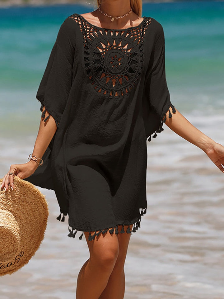 Soleil | Boho Crochet Cover-Up