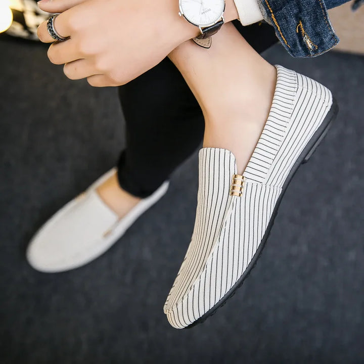 Douglas™ | Canvas Loafers