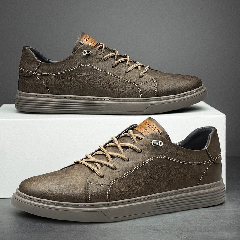 EPOCHS™ - Genuine Leather Sneakers
