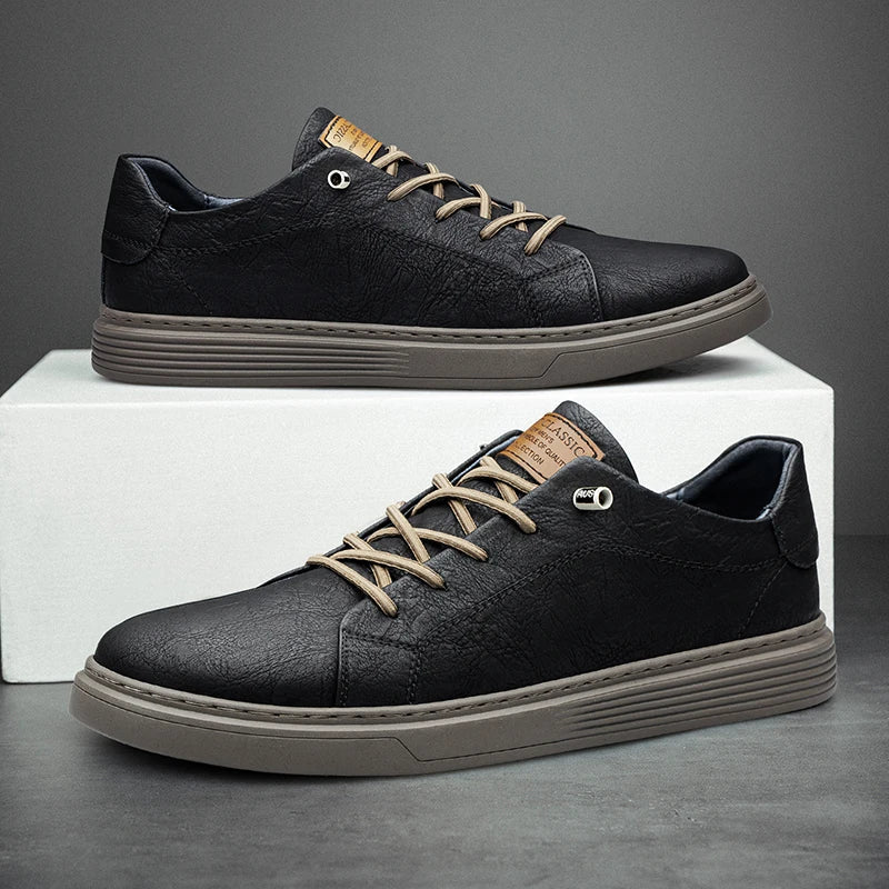 EPOCHS™ - Genuine Leather Sneakers