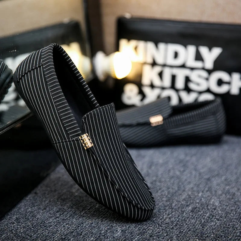 Douglas™ | Canvas Loafers