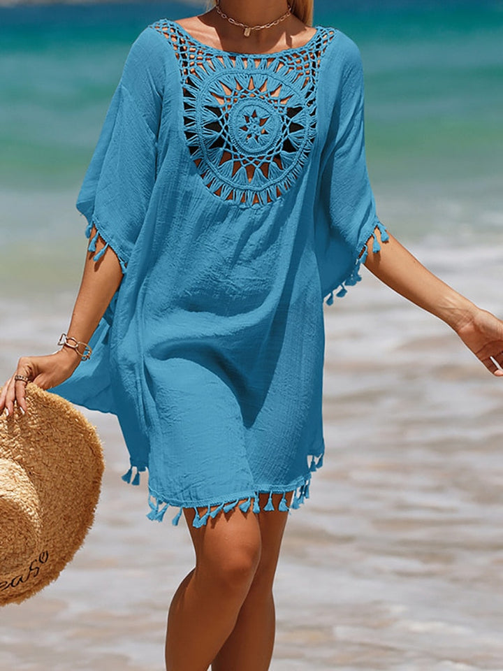 Soleil | Boho Crochet Cover-Up