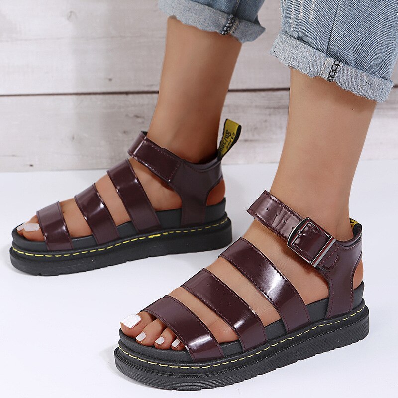 Mila | Leather Comfort Sandals