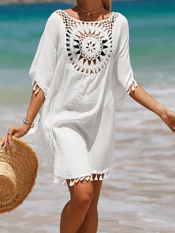 Soleil | Boho Crochet Cover-Up