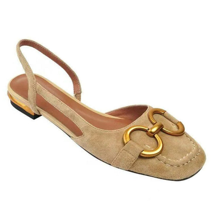Marbella™ | Orthopedic Leather Buckle Sandals