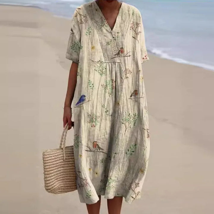 Valerie | Colorful Floral Dress