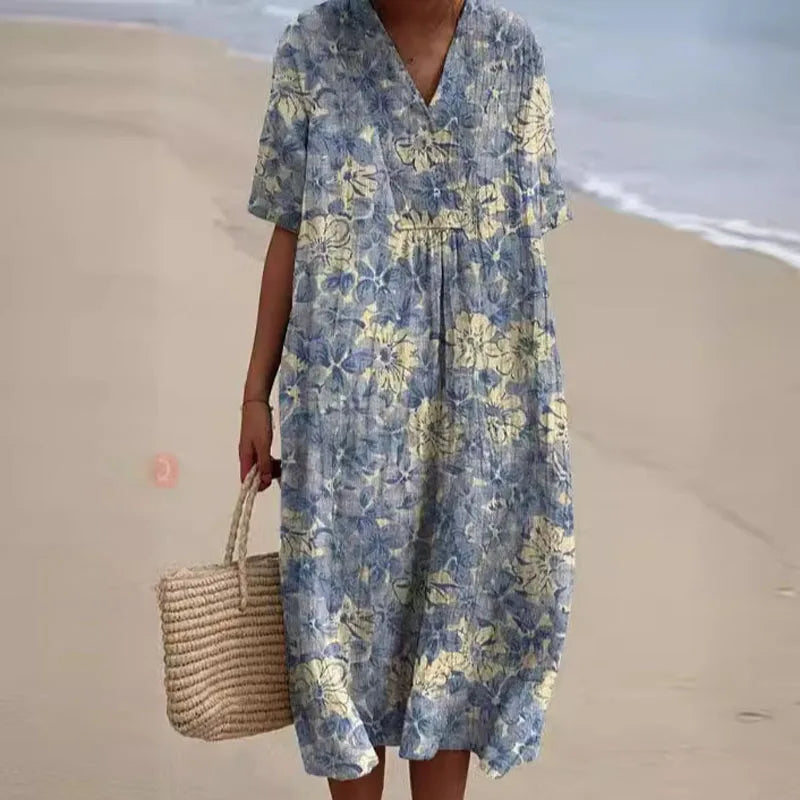 Valerie | Colorful Floral Dress