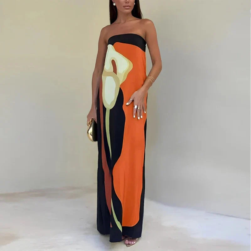 Lorraine | Elegant Summer Dress