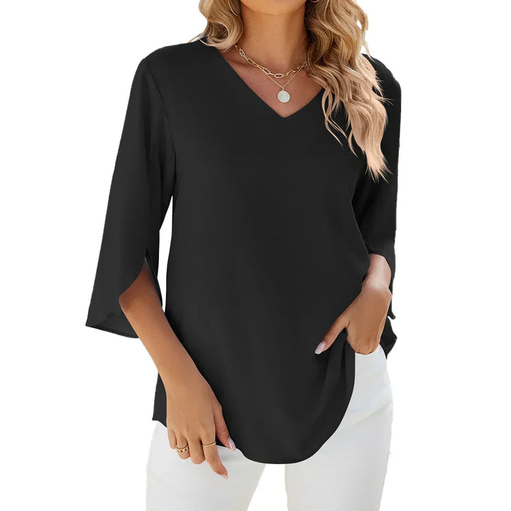 Jessica | V-Neck Blouse