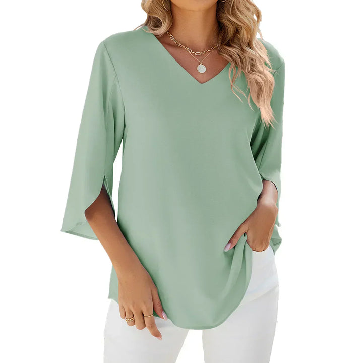 Jessica | V-Neck Blouse