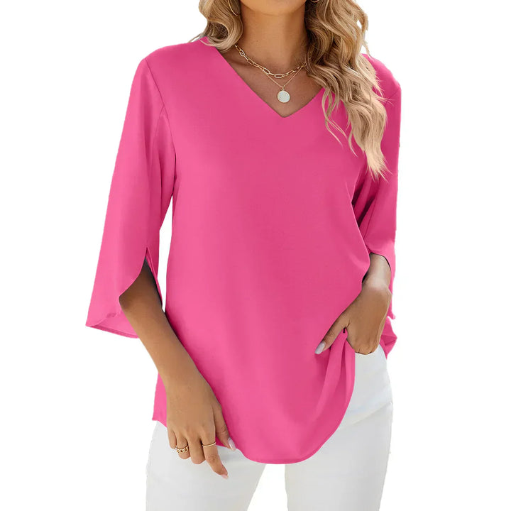 Jessica | V-Neck Blouse
