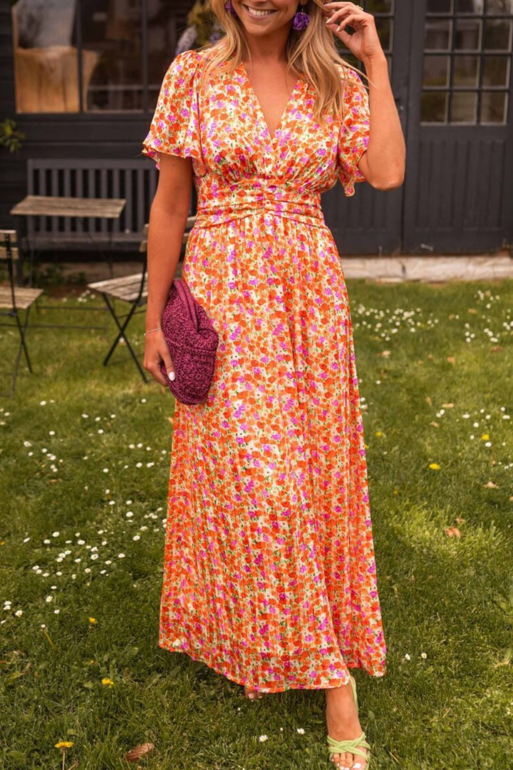 Abigail | Floral Maxi Dress