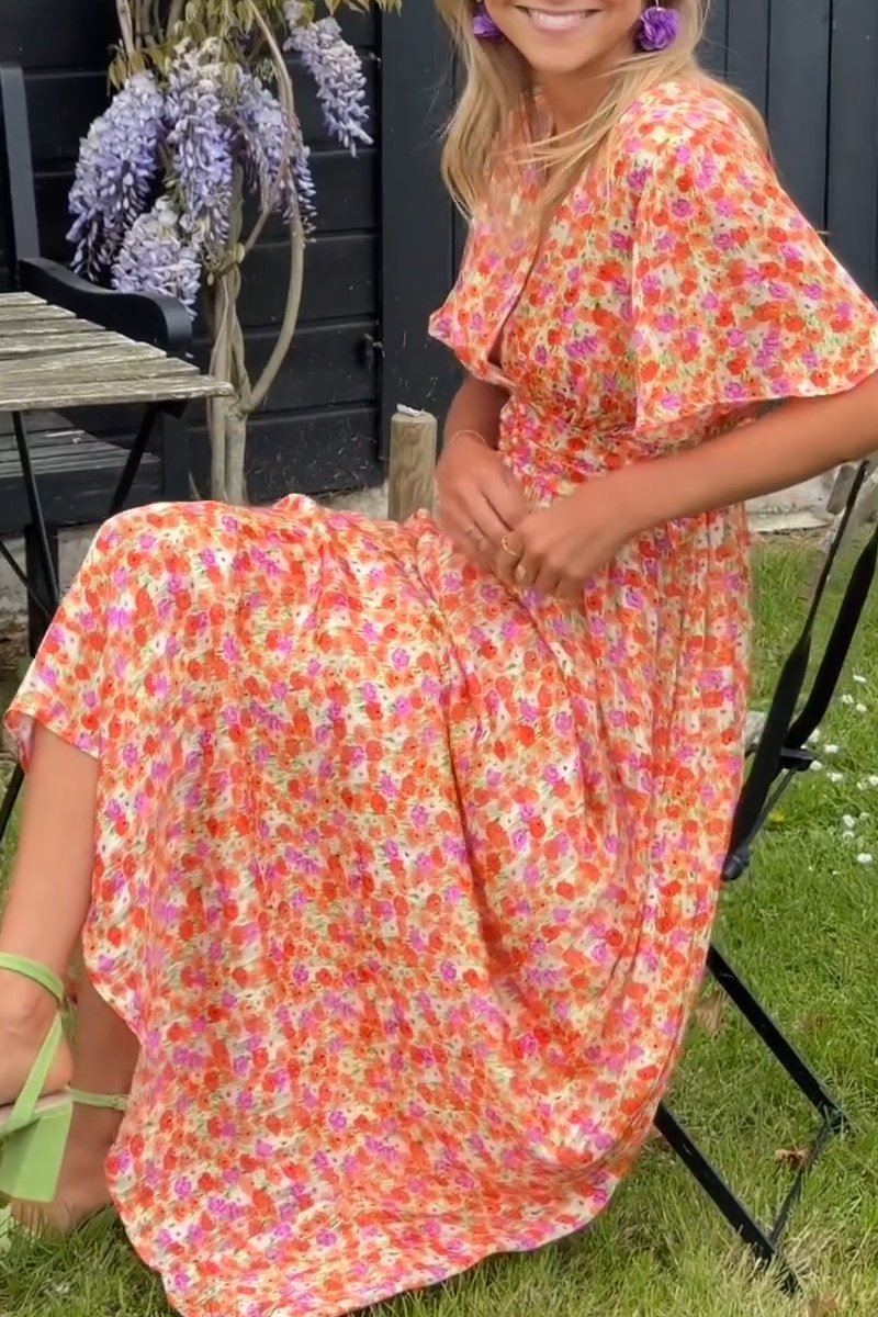 Abigail | Floral Maxi Dress