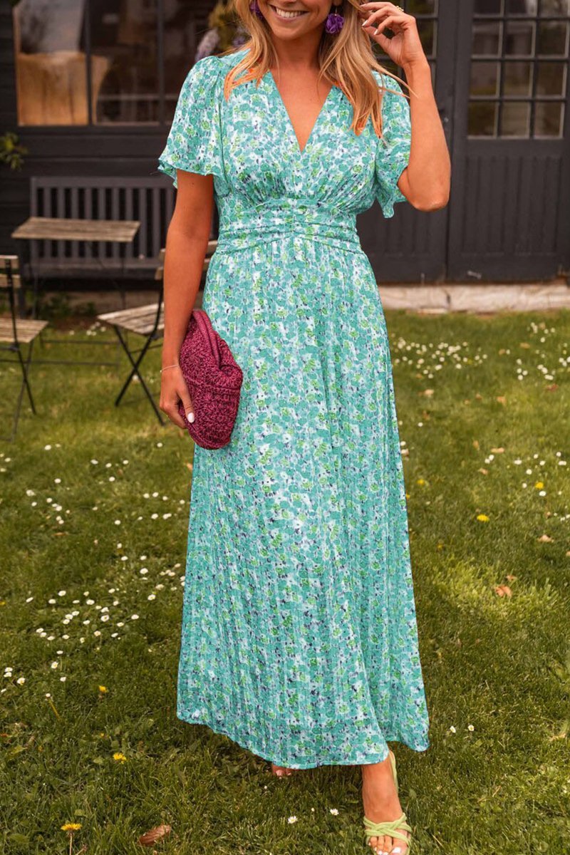 Abigail | Floral Maxi Dress