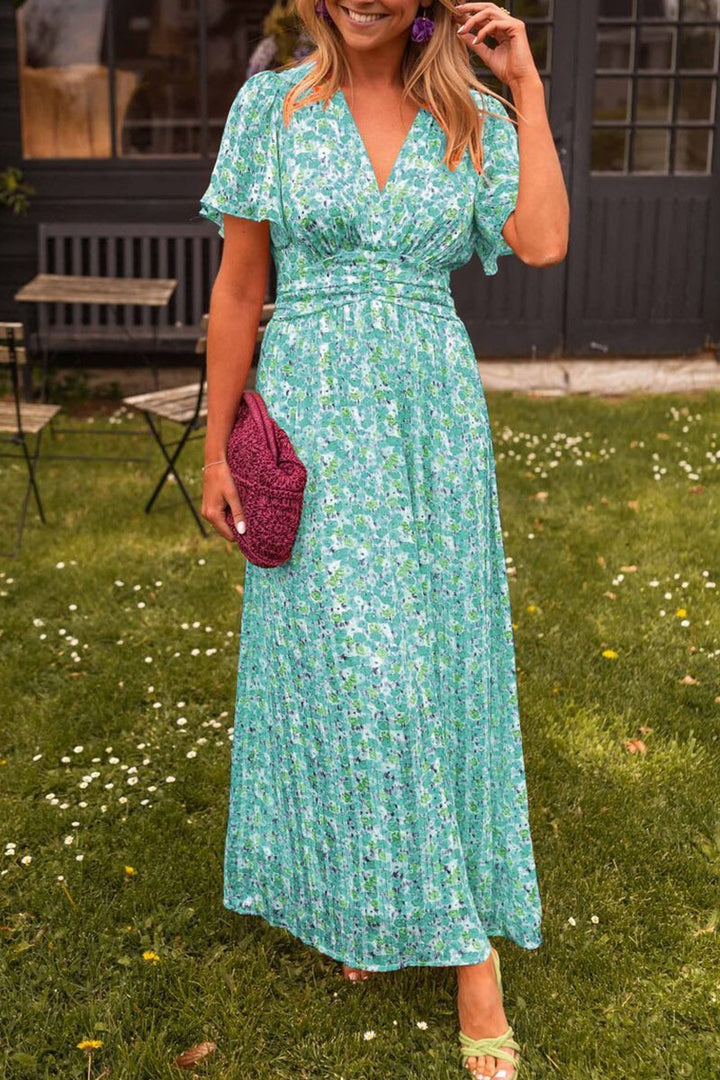 Abigail | Floral Maxi Dress