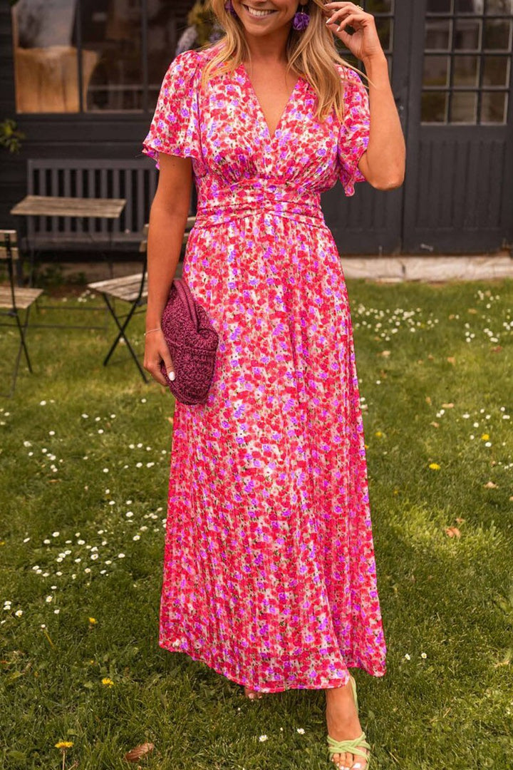 Abigail | Floral Maxi Dress
