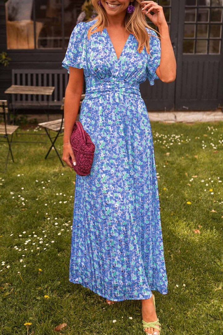 Abigail | Floral Maxi Dress